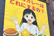 【画像】カレー屋さん、ポスターに生成AIを使うもむちゃくちゃ