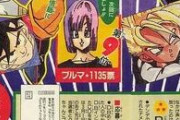 【画像】ドラゴンボール公式の人気投票結果ｗｗｗｗｗｗｗｗｗｗｗｗｗ
