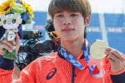 スケボー男子金メダリスト堀米雄斗「メダルはカビゴンにつけたい」