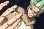 『海外の反応』Dr.STONE（ドクターストーン）第24話「本当にユニークなアニメ」「２期決定！とても楽しみだ！」
