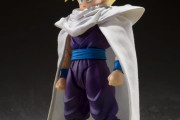 《ドラゴンボールZ》S.H.フィギュアーツ「スーパーサイヤ人孫悟飯-悟空を超えた戦士-」予約開始！新しいの関節構造を取り入れて新たな造形で立体化