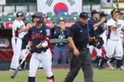 【U18】浅野翔吾が脱帽「９７マイルなんて手が出なかったです」韓国の剛腕に見逃し三振
