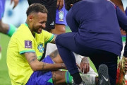 ブラジル代表FWネイマール、右足首の靭帯損傷「競技人生で一番困難な瞬間」GS2試合欠場へ