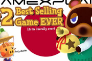海外「任天堂強っ！！」日本のゲームの歴代売れ行きランキングにびっくり！？あつ森は2位に！