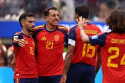 スペイン代表、オヤルサバル2ゴールなどオーストリアに3-0完勝！W杯ベスト16進出　北中米W杯（関連まとめ）