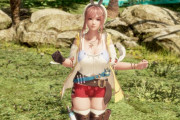 【画像】『DOA』と『ライザのアトリエ』のコラボ、最高だったよなｗｗｗｗｗ