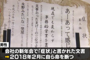 住宅建設会社「ハシモトホーム」、新年会でふざけた表彰状を社員（当時重度の鬱病）に渡す→社員自殺 #画像 |  営業てだいたいどこもこんな感じのノリだけどな