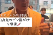 【動画】ブラッド・ピット「日本のポン酢美っ味ッッッッ！！！」