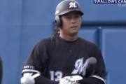 ロッテ平沢大河(練習試合) 打率.077(13-1) OPS.231