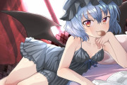 【東方】レミリアは家族以外と会わない日は下着で過ごすらしい