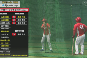 カープはもうキャンプ中の1軍2軍メンバー入れ替えは無し？