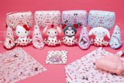 「サンリオ」とサクマ製菓「いちごみるく」がコラボ！キャンディの包みデザインが可愛い日常雑貨が登場