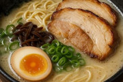 豚骨ラーメン屋がご飯を無料や格安で提供するのはスープを飲んでもらいたいかららしい