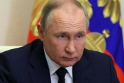 プーチン大統領、ウクライナへの侵攻継続を強調「新たな領土を獲得していく」