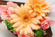 彼と喧嘩したら花束を寄越してきたんだけど、あいにく家に花瓶なんて物はない　なのでとりあえずお風呂場で洗面器につけてたんだけど、それについてまたキレてきた