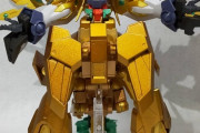 【ガンプラ】 やっとイージスナイト手に入れたんでリライジングを金色塗装