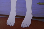 【画像】澁谷かのんちゃんの足の指【ラブライブ！スーパースター!!】