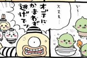 【朗報】ちいかわ更新　オデ、良いやつ
