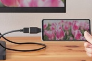 USB Type-C端子からHDMI接続のテレビなどに出力できる変換アダプターが発売！