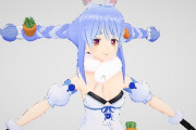 Vtuber 【兎田ぺこら】３D本当にゴミじゃないか？違和感の塊なんだけど