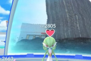 【ポケモンGO】ブイズジム完成間近の6体目に訳の分からんポケモン置く奴