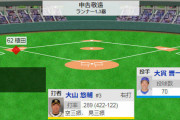 ラミレス、消化試合でHR争いしてる大山を申告敬遠ｗｗｗｗｗｗｗｗｗ