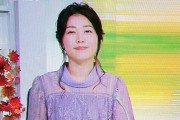 佐藤美樹さん、紫の衣装、美しい！