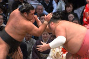 行司目線の大相撲を見たい