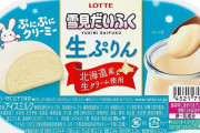 『雪見だいふく生ぷりん』が4月3日発売！！ 北海道産生クリームアイスともちもちおもち……