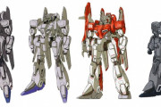 ガンダムのゼータプラスの『プラス』要素がこちらｗｗｗｗｗ