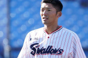 ヤクルトの西浦直亨、たった1年でとんでもない窮地に追い込まれる