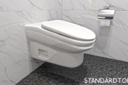 イギリス人「長時間トイレに居座るクズを何とかしたい…」→座り心地の悪い便器を開発