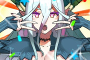 【FGO】ダブルピースするティアマトさん！！　可愛いな！
