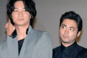 【悲報】人気俳優・綾野剛と山田孝之、謎すぎる不仲説。