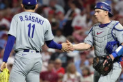 韓国人「佐々木が２戦連続セーブ！ドジャースが敵地で連勝、リーグ決戦まであと1勝」→「9回の緊張感エグすぎた」