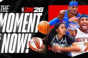 PS5「ProPLAY™」テクノロジーでよりリアルな没入感を！9/5発売予定の『NBA 2K26』のプレオーダーがいよいよスタート！