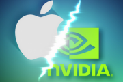 【半導体】NVIDIA、時価総額Apple抜き世界2位　3兆ドル超え