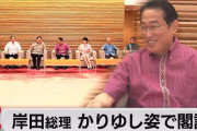 【動画】岸田総理 かりゆし姿で物議