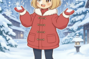 雪どうですか？❄️