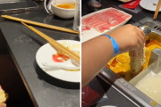鍋料理店にインスタントラーメンを持ち込むのはあり？なし？節約術と紹介された動画が物議を醸す