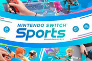 【UKチャート】『ニンテンドースイッチスポーツ』初登場1位を獲得！ 初週売上が『マリオパーティー』の2倍、『リングフィット』の6倍を記録！