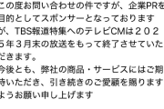 ヤマダ電機、TBS報道特集のスポンサーから撤退  [3/18]
