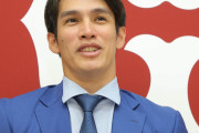 【巨人】陽岱鋼、現状維持３億円でサイン