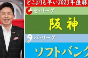 【赤星が占う】プロ野球2023年シーズン “どこよりも早い”優勝予想は阪神＆ソフトバンク