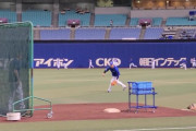 【速報】中日ドラゴンズ宇佐見ファースト練習解禁