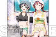 侑とエマ、サウナ【ラブライブ！虹ヶ咲】