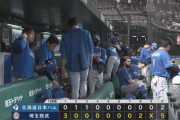 日ハム連勝ならず　上原4回3失点で2敗目