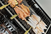 自宅で炙り屋使って「焼き鳥」するンゴwwwwww