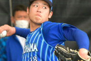 DeNA小園健太　無安打無四球無失点無投球のデビュー