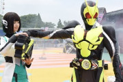 【安価】彡(ﾟ)(ﾟ)「ワイが……仮面ライダー！？」ヒロイン「そうよ」
